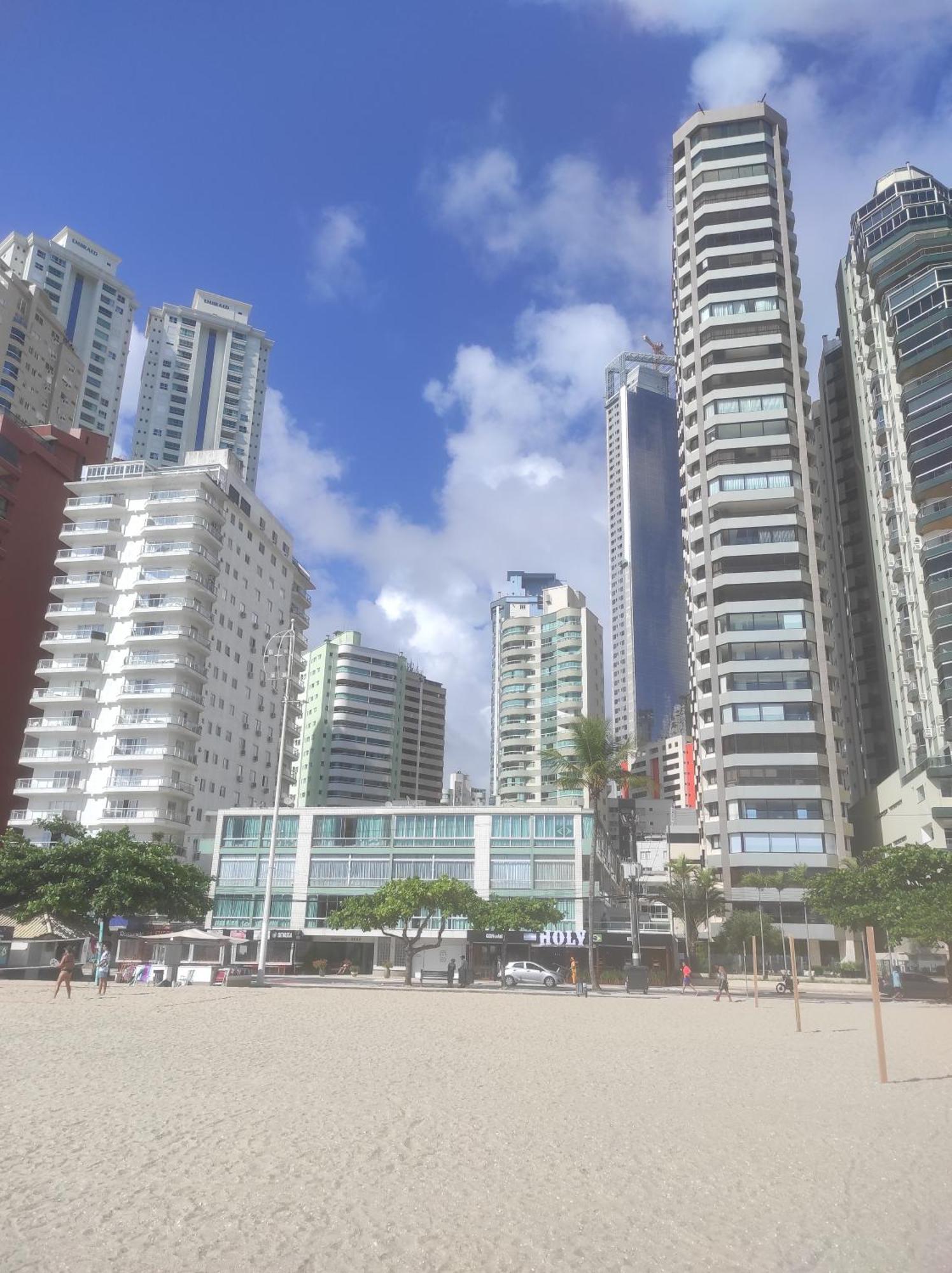 Balneario Camboriu 4 Quartos Avenida Atlantica Exteriér fotografie